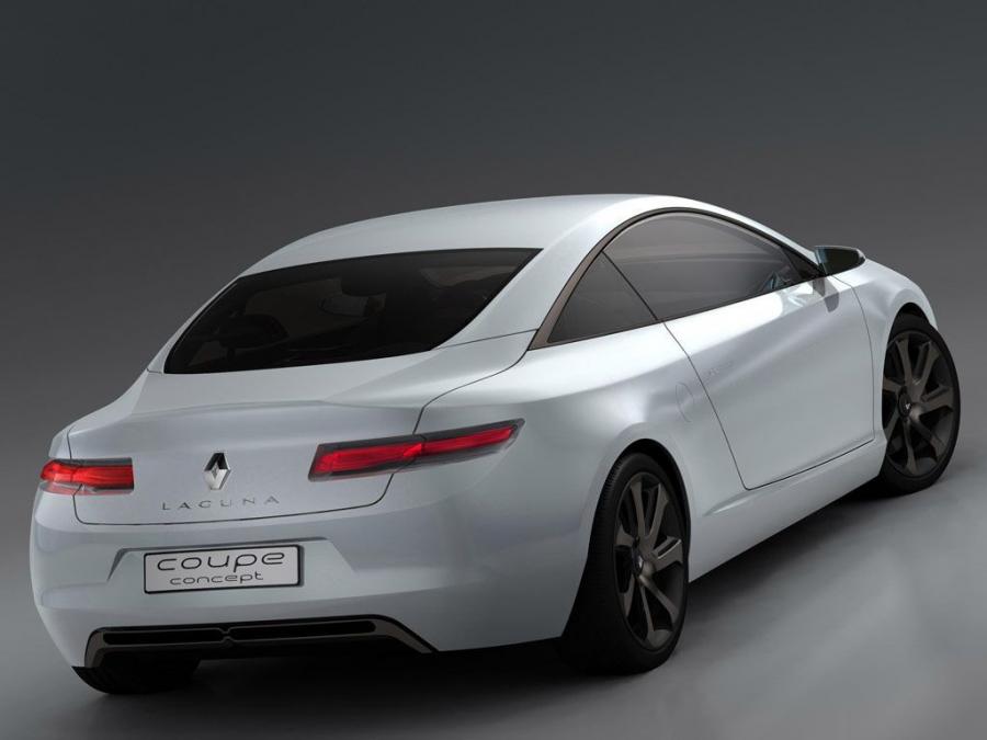  Renault Laguna Coupe Concept 2007 года  (фото 3 из 24)